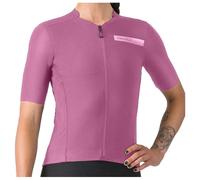 Castelli Premio Evo Women's Short Sleeve Jersey - SS25 - Deep Purple / Small