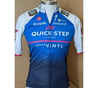 Castelli Women's Quick-Step Alpha Vinyl Pro Team Competizione Jersey -Size XL