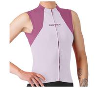 Castelli - Women's Sole Sleeveless Jersey - Cycling singlet size L, purple