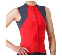 Castelli - Women's Sole Sleeveless Jersey - Cycling singlet size XS, red