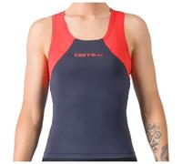 Castelli - Women's Sole Top - Cycling singlet size XS, blue