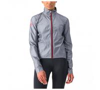 Castelli - Women's Tempesta Lite Jacket - Cycling jacket size XS, grey