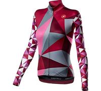 CASTELLI Women's Triangolo Mid Jersey Fz T-Shirt