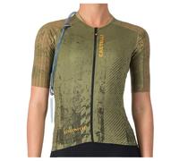 Castelli Unlimited Pro 2 Short Sleeve Jersey Green L Woman