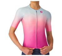 Castelli - Women's UPF Jersey - Cycling jersey size L, pink