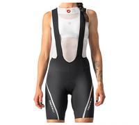 Castelli - Women's Velocissima 3 Bibshort - Cycling bottoms size L, grey