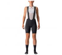 Castelli - Women's Velocissima 3 Bibshort - Cycling bottoms size S, grey