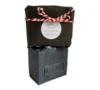 Castello de Haye, Activated Charcoal Soap Bar - Pine Essential Oil Detox - 200g