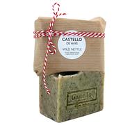 Castello de Haye, Nettle Soap with Verbena Oil, 200g, Soap Bar for Sensitive Skin