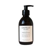 Castello de Haye Organic Mint Castile Soap, Aromatherapy Essential Oils, Multi-Use Vegan Body & Hand Wash, 250ml