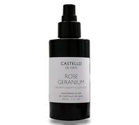 Castello de Haye, Rose Geranium Room Spray, Essential Oil, 100ml, Fresh and Floral Home Fragrance