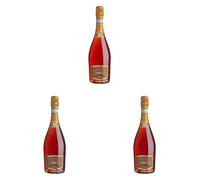 Castello Del Poggio Brachetto Piemonte DOC - Italian Sparkling Dessert Red Wine from Asti, Italy - Made from 100% Brachetto Grapes - 75cl / 750ml, 7.0% ABV (Pack of 3)