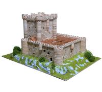 Castello Di Fuensaldana Spain Sec. XV Pcs 3000 Scale 1:150 Model 1003 Aedes Ars