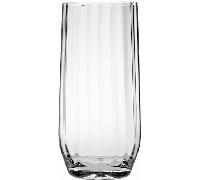 Castello Highball Glass by Winebuyers, 30 legant Highball Tumbler with Vertical Optical Effect, Handmade, Dishwasher SafeBy Winebuyers