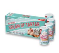 Castello since 1907 Cream of Tartar 4 x 60 g = 240 g 100% Natural
