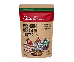 Castello since 1907 Cream of Tartar 750 g - 100% Natural from Grapes