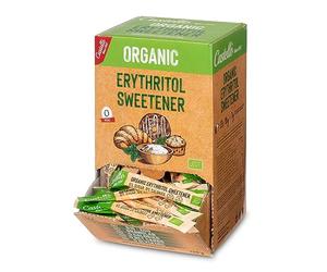 Castello since 1907 Erythritol Sweetener Organic Bio Eco | 144 sachets of 5g | Sugar Substitute - Keto and Paleo Friendly - 0 Glycemic - 0 Calories - 0 Net Carbs - Made by corn 100% Non-GMO - 720 g