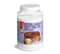 Castello since 1907 Natural Erythritol Sweetener 1 kg - Granulated | 10g =7g of sugar - Sugar Substitute - Keto and Paleo - 0 Glycemic - 0 Calories - 0 Net Carbs - Made by corn 100% Non-GMO