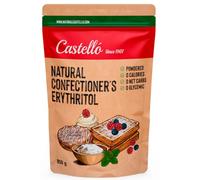 Castello since 1907 Powdered Erythritol - Icing Sugar Substitute, 850 g