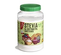 Castello since 1907 Stevia + Erythritol 1:1 Sweetener | 1g = 1g of sugar | 100% Natural taste Sugar Substitute - 0 Calories - 0 Glycemic Index - Keto and Paleo - 0 Net Carbohydrates - Non-GMO - 1kg