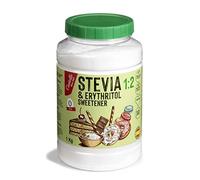Castello since 1907 Stevia + Erythritol 1:2 Sweetener | 1g = 2g of sugar | 100% Natural taste Sugar Substitute - 0 Calories - 0 Glycemic Index - Keto and Paleo - 0 Net Carbohydrates - Non-GMO - 1kg