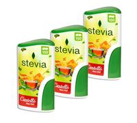 Castello since 1907 Stevia Sweetener Tablets - Pack of 3 (450 Tablets) - Zero Calorie Sugar Substitute, Keto Friendly, 0 Net Carbs & Low Glycemic Index
