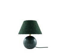 Castello Table Lamp 24 Dark Green Marble