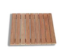 Castelmerlino Shower Accessories, Larch Wood, Natural, 54 x 68