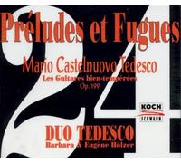 Castelnuovo-Tedesco: 24 Preludes