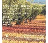Moreno - Castelnuovo-Tedesco: Concerto for Guitar & Orchestra No. 1 in D, Op. 99 / Villa-Lobos: Concerto for Guitar & Orchestra / Bizet: Jaux D'Enfants / Faure: Dolly Suite, Op. 56