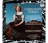 Castelnuovo-Tedesco, M. - Chamber Works for Guitar-Complete