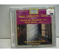 Castelnuovo-Tedesco, M. - Piano Works-Volume. 3