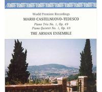 Castelnuovo-Tedesco, M. - Trio/Quintet No.1 [IMPORT]