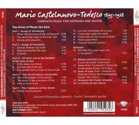 CASTELNUOVO-TEDESCO: THE DIVAN OF MOSES IBN EZRA - COMPLETE MUSIC FOR SOPRANO AN