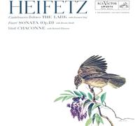 Castelnuovo-Tedesco: The Lark/Fauré: Sonata, Op. 13/Vitali:... [VINYL]