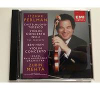 Castelnuovo-Tedesco; Violin Concerto No. 2. Ben-Haim; Violin Concerto.