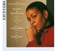Roberta Alexander - Castelnuovo-Tedesco: Vocal and Guitar Works - CD - Integral (US Import)