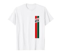 Casteol Classic Logo GTX Stripe PAPL1464 T-Shirt