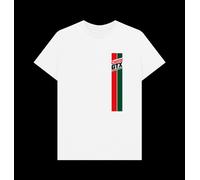 Casteol Classic Logo GTX Stripe White T-Shirt Castrol White L