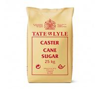 Caster Cane Sugar 25kg - Fine Baking Sugar for Catering, Bakeries, and Commercial Kitchens - Pure Cane Sugar for Meringues, Sponges, and Desserts