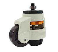 Caster Fuma Wheel Universal Wheel Horizontal Adjustment Support Equipment Wheels Machine Screw Type Swivel Industrial Wheels Diameter 40/50/60 / 75mm