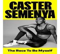 Caster Semenya Race To Be Myself Hardback Book Caster Semenya Multicolor