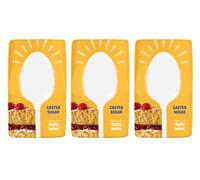 Caster Sugar 500g,Suitable for vegetarians,Pack Of 3