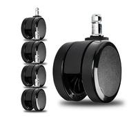 Caster Wheel for Herman Miller Haworth Steelcase Humanscale Chair Aeron Sayl Mirra Zody LibertyThink Leap (Hard Wood Floor Wheel)