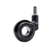 caster wheels， 5 Pcs Anti-Tangle Office Chair Wheels Screw-in Hollow Casters Universal Swivel Chairs Gaming/Computer Pulley Replacement,For All Scenarios(M11x22mm-D)