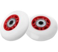 Caster Wheels 68mm x 24mm Replacement for Razor 360 FlashRider RipRider PowerRider Drifting Trike Tricycle RipStik Ripster Kids Scooter Skateboard Cas