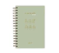 Casterli 84068 School Diary 2024-25 Day Page, A5 Size (160 x 210 x 16 mm), Different Designs, Cover Lined with Rubber, Paper 80 g.