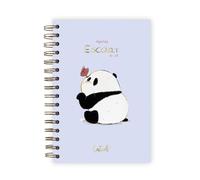 Casterli 84070 - School Diary 2022-23 TIGER IN JUNGLE Collection, Day Page, Size A5 (160 x 210 x 16 mm), Different Designs, Cover Lined with Rubber, Paper 75 g.