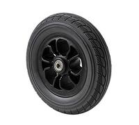 casters and wheels,universal wheel， Electric Wheelchair Wheel Fitting Front 8 Inch Universal Solid Free Inflatable Small 200x50mm