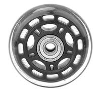 Casters Wheel, 3in Replacement Luggage Suitcase/Scooter Inline Skate Roller Wheels Luggage Cart Accessories Axles Deluxe Repair